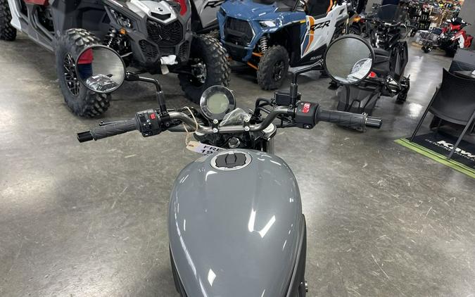 2024 Kawasaki Eliminator® ABS Pearl Storm Gray