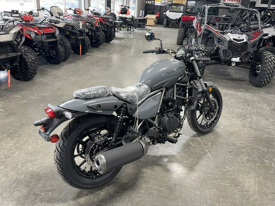 2024 Kawasaki Eliminator® ABS Pearl Storm Gray