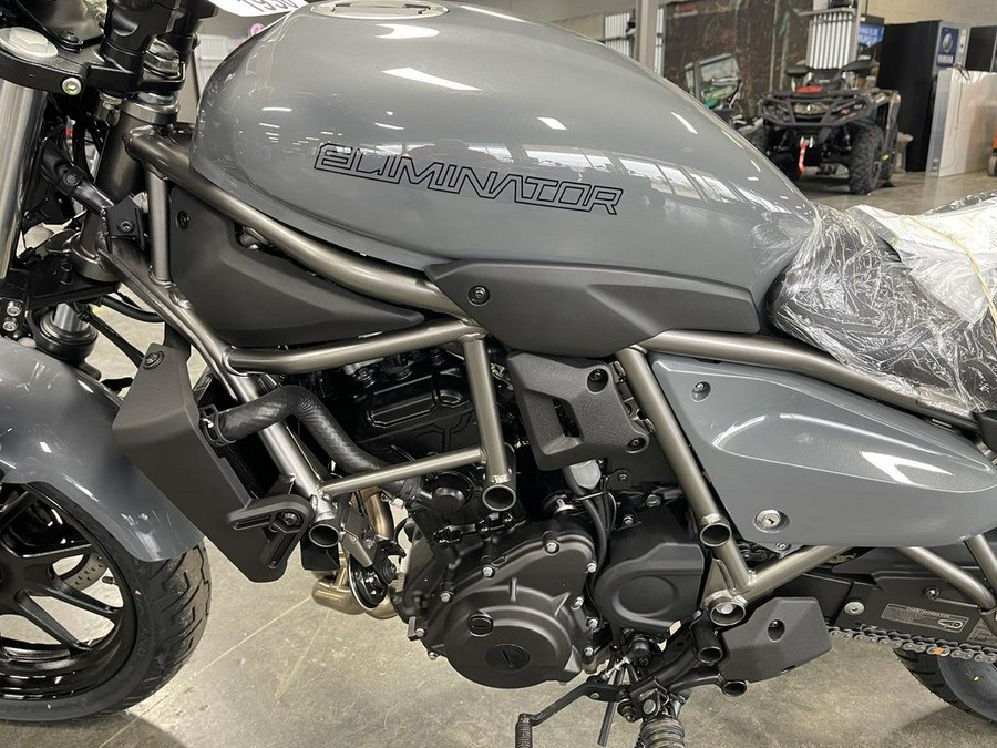 2024 Kawasaki Eliminator® ABS Pearl Storm Gray