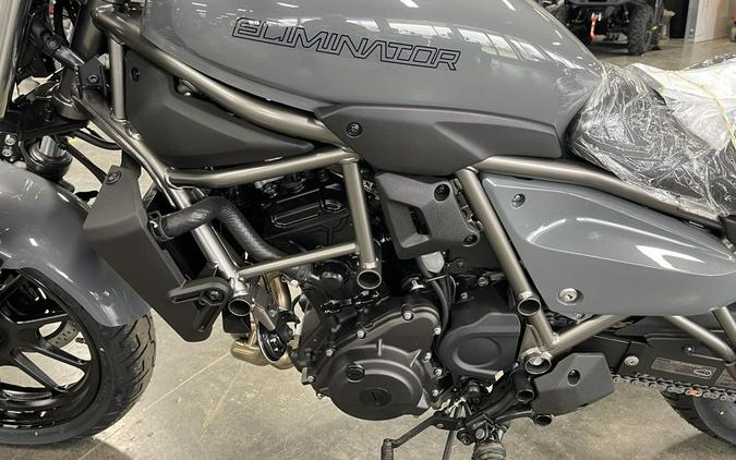 2024 Kawasaki Eliminator® ABS Pearl Storm Gray