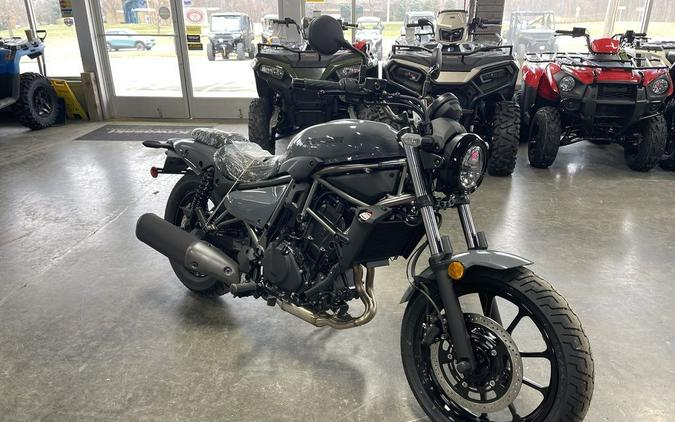 2024 Kawasaki Eliminator® ABS Pearl Storm Gray