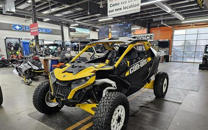 2024 Can-Am Maverick R X RS 999T DCT