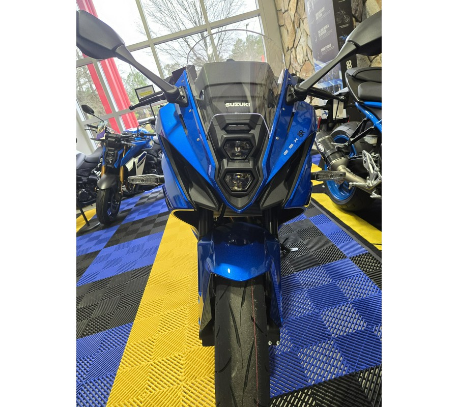 2024 Suzuki GSX-8R