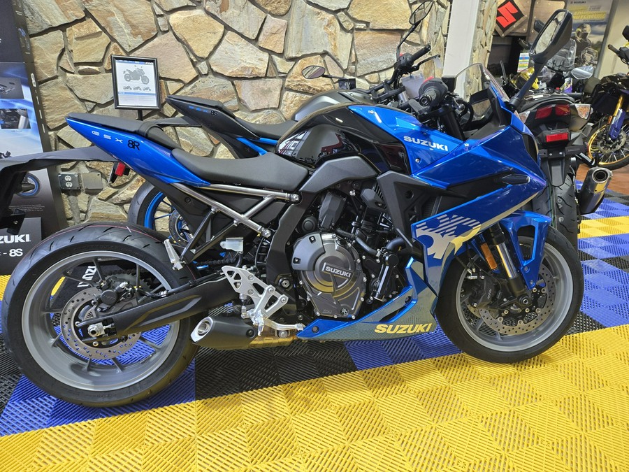 2024 Suzuki GSX-8R