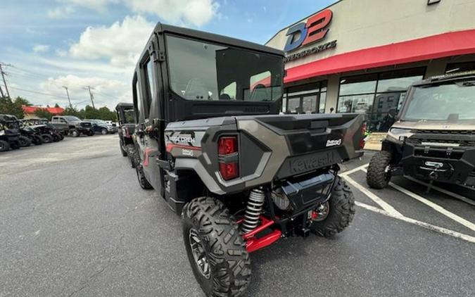 2025 Kawasaki Ridge® XR Crew HVAC