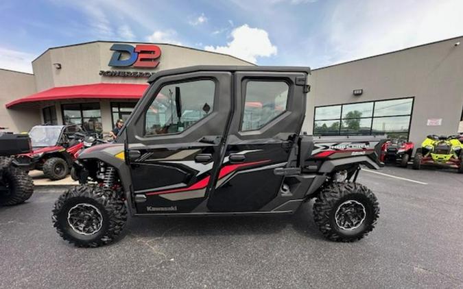 2025 Kawasaki Ridge® XR Crew HVAC