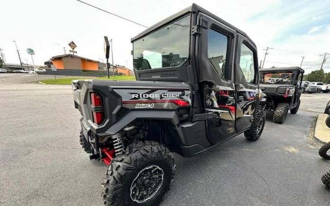 2025 Kawasaki Ridge® XR Crew HVAC