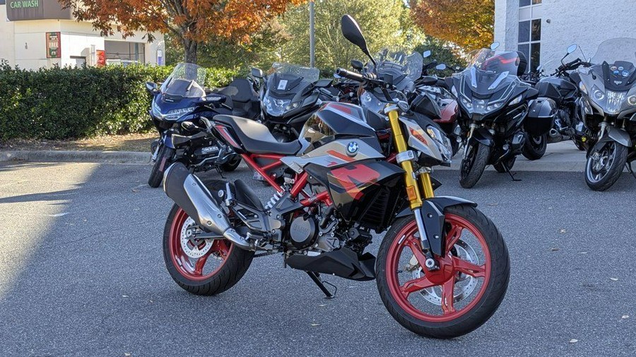 2025 BMW G 310 R Style Passion