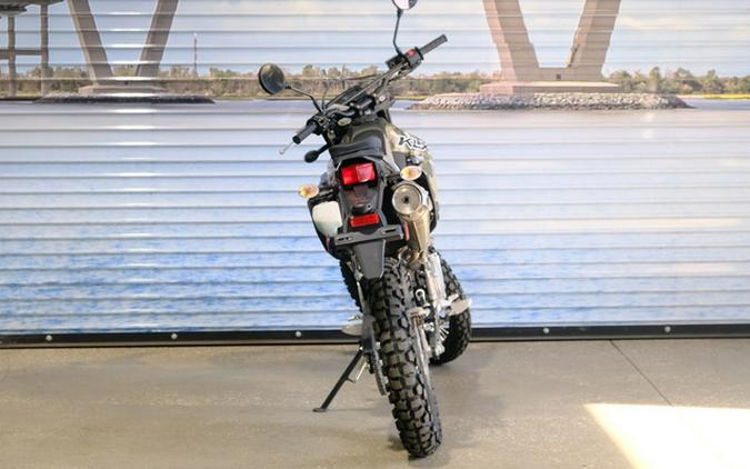 2026 Kawasaki KLX300 Cypher Camo Beige