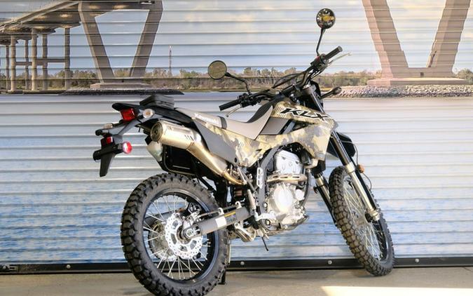 2026 Kawasaki KLX300 Cypher Camo Beige