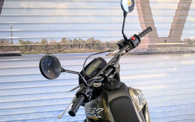 2026 Kawasaki KLX300 Cypher Camo Beige