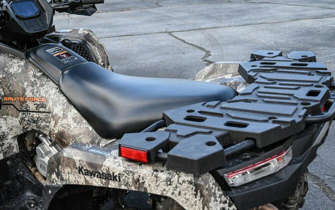 2024 Kawasaki Brute Force 750 EPS LE Camo