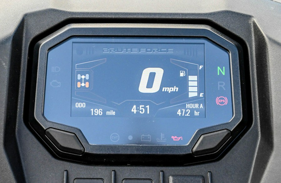 2024 Kawasaki Brute Force 750 EPS LE Camo