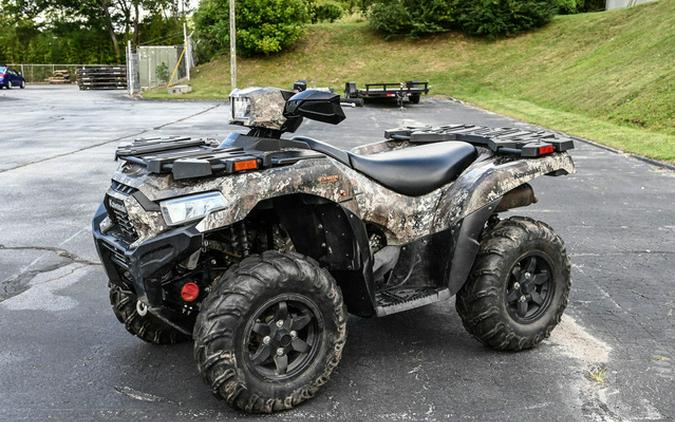 2024 Kawasaki Brute Force 750 EPS LE Camo