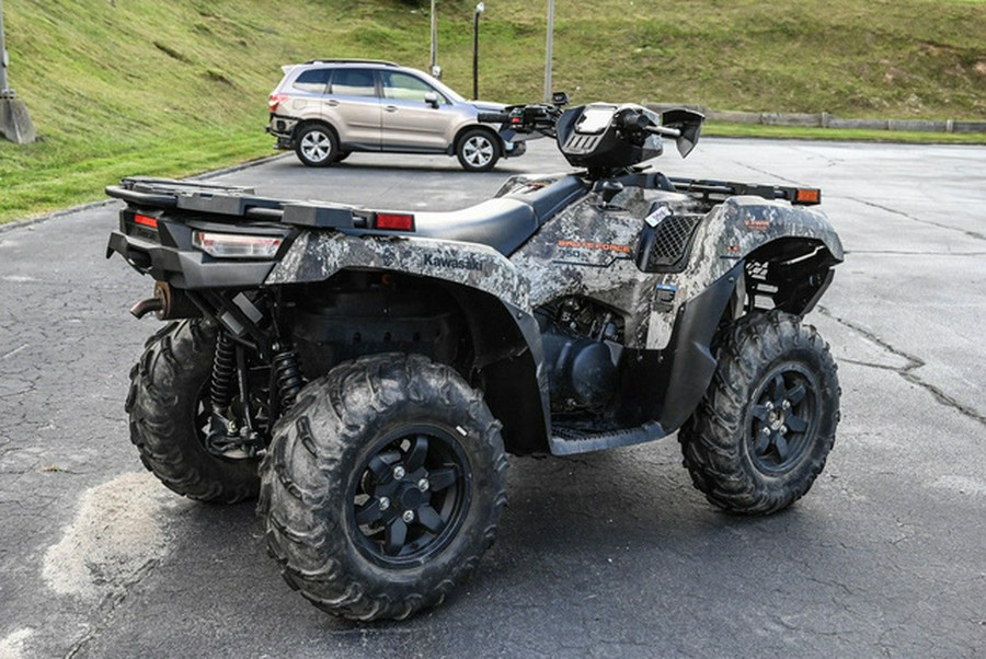 2024 Kawasaki Brute Force 750 EPS LE Camo