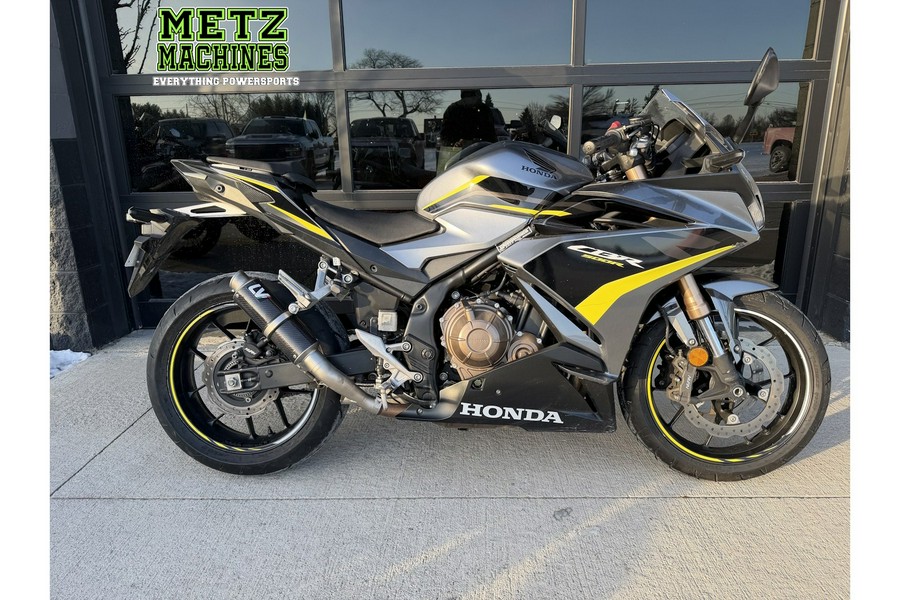 2022 Honda CBR500R ABS