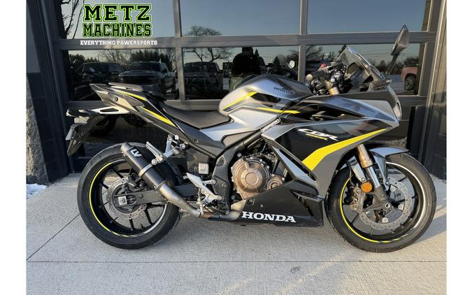 2022 Honda CBR500R ABS