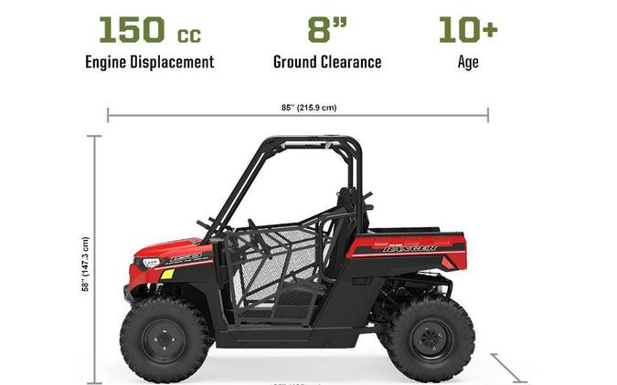 2018 RANGER 150 EFI - Polaris