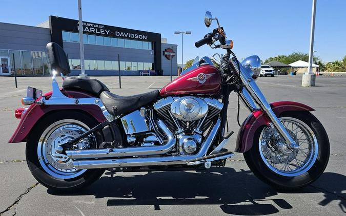 2004 Harley-Davidson® FLSTF - Fat Boy®