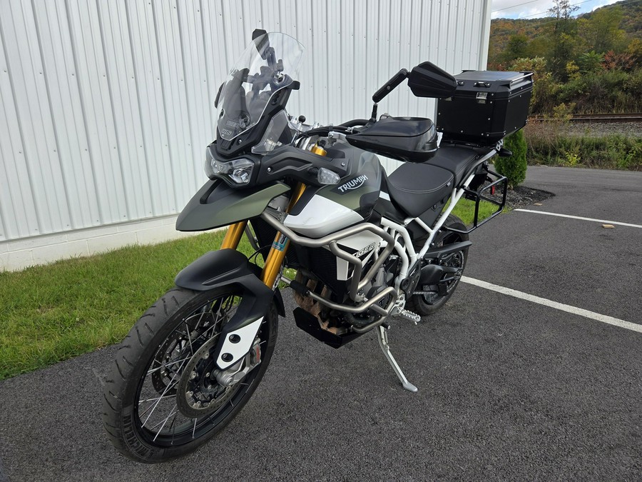 2022 Triumph Tiger 900 Rally
