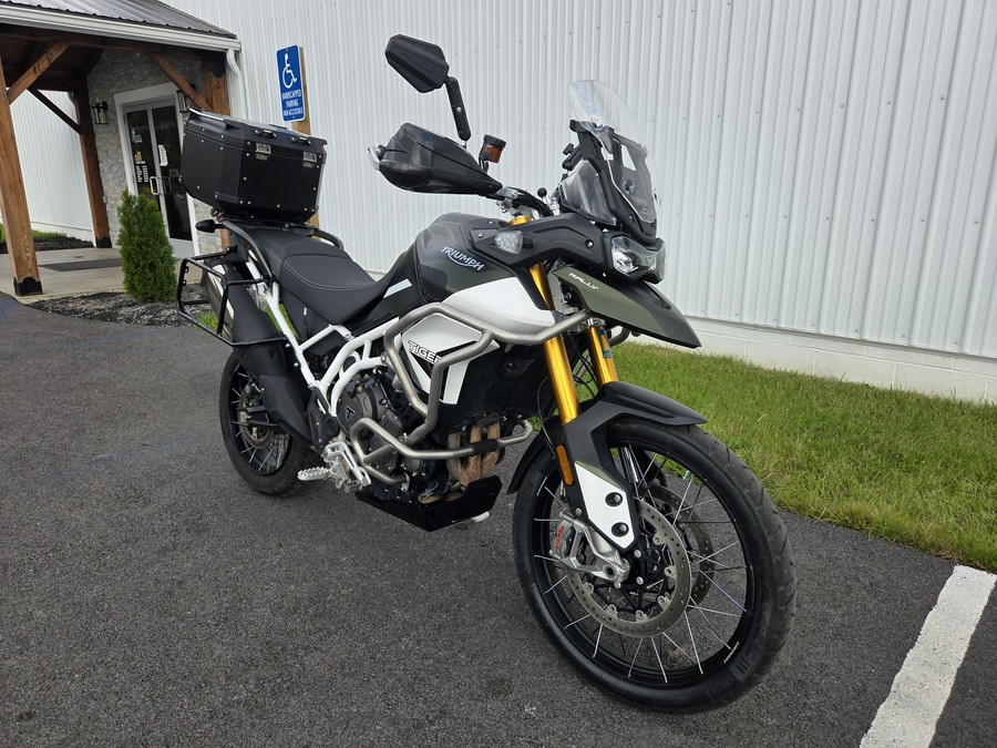 2022 Triumph Tiger 900 Rally