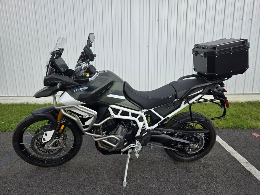 2022 Triumph Tiger 900 Rally