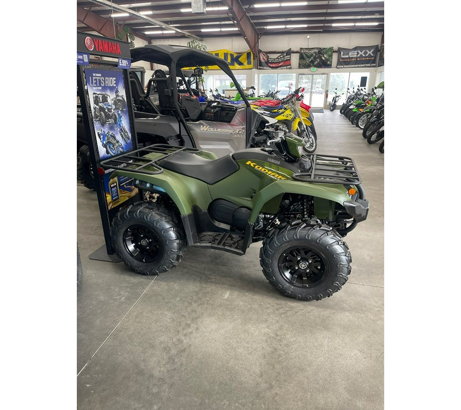 2024 Yamaha Kodiak 450 EPS