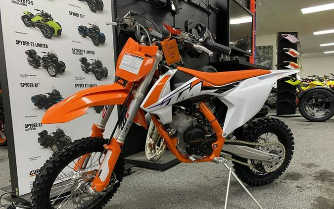 2023 KTM SX 85 (17/14)