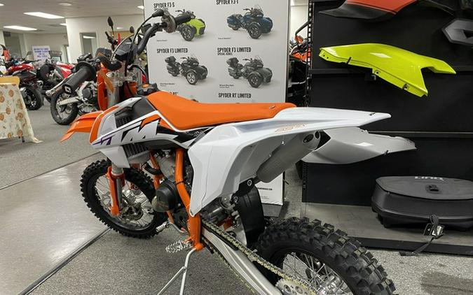 2023 KTM SX 85 (17/14)