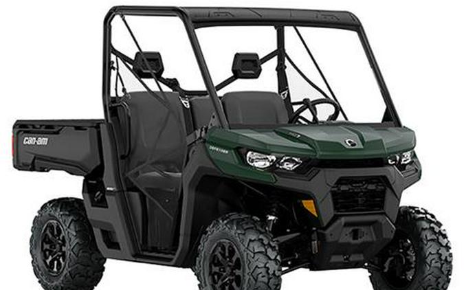 2023 Can-Am Defender DPS HD7