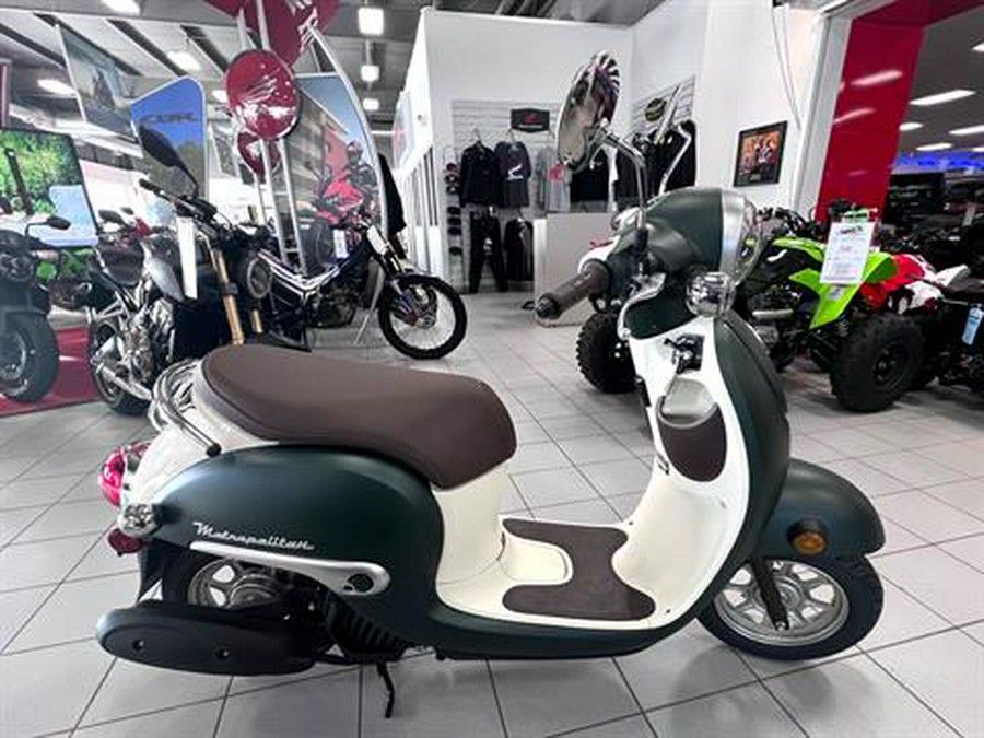 2024 Honda Metropolitan