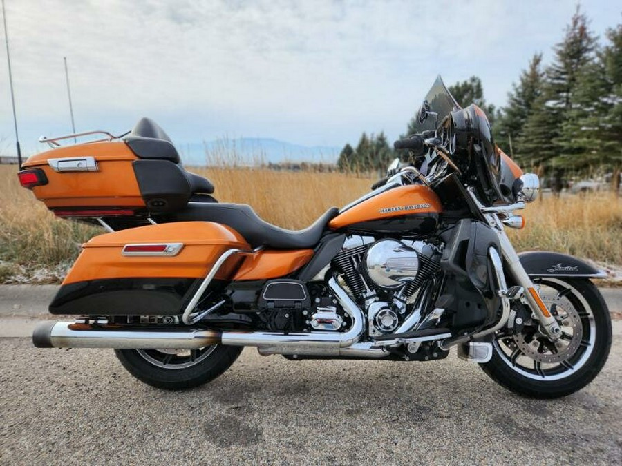 2014 Harley-Davidson Electra Glide Ultra Limited