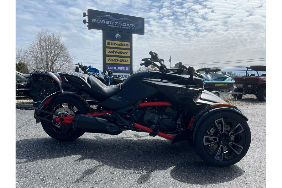 2024 Can-Am Spyder F3 S