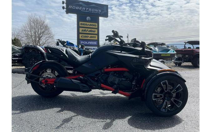 2024 Can-Am Spyder F3 S