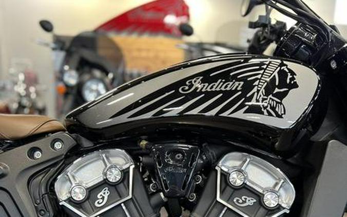 2020 Indian Motorcycle® Scout® Bobber ABS Thunder Black Smoke
