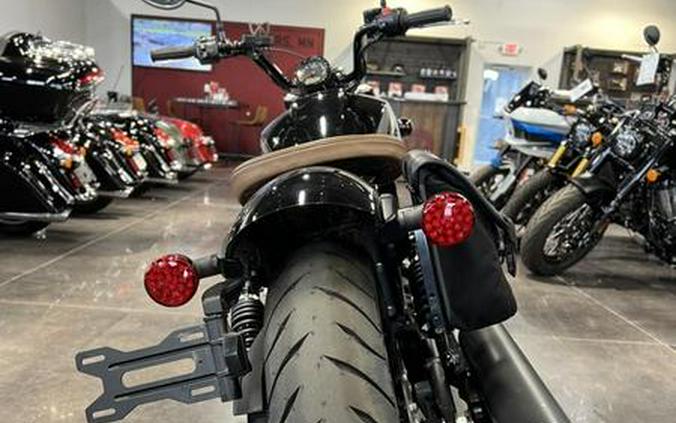 2020 Indian Motorcycle® Scout® Bobber ABS Thunder Black Smoke