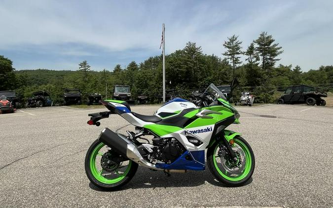 2024 Kawasaki Ninja® 500 SE 40th Anniversary Edition ABS