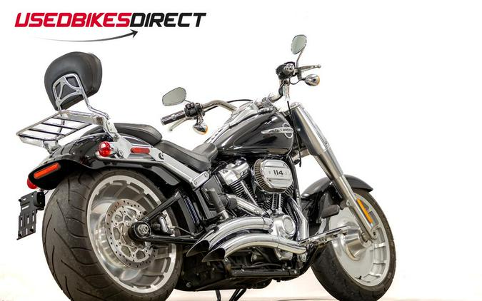 2018 Harley-Davidson Softail Fat Boy 114 - $11,999.00