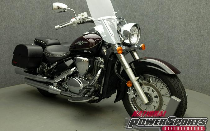 2012 SUZUKI C50T BOULEVARD 800 TOURER