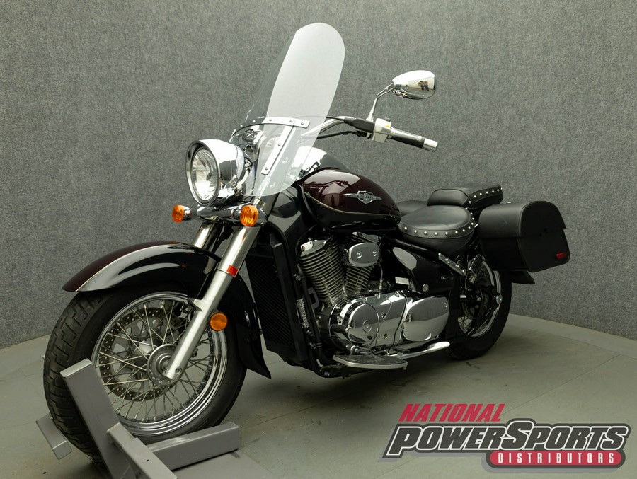 2012 SUZUKI C50T BOULEVARD 800 TOURER