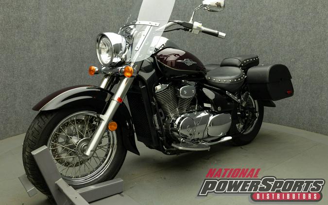 2012 SUZUKI C50T BOULEVARD 800 TOURER