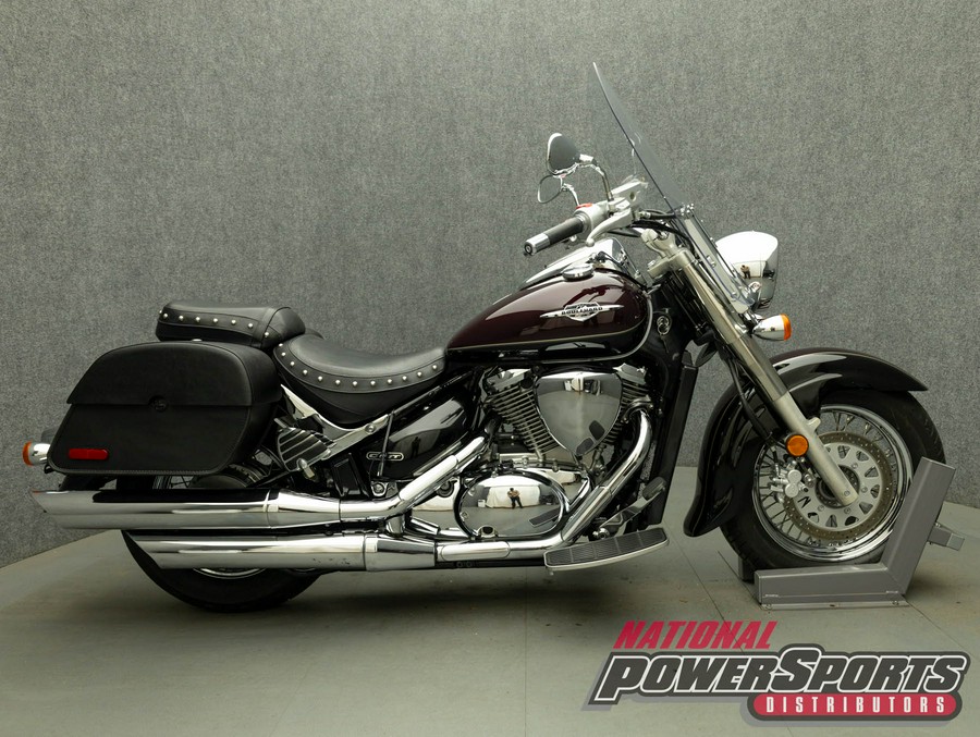 2012 SUZUKI C50T BOULEVARD 800 TOURER