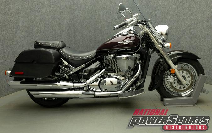 2012 SUZUKI C50T BOULEVARD 800 TOURER