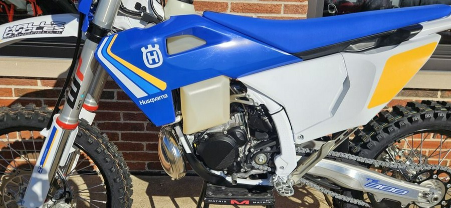 2025 Husqvarna® TE 300 Heritage