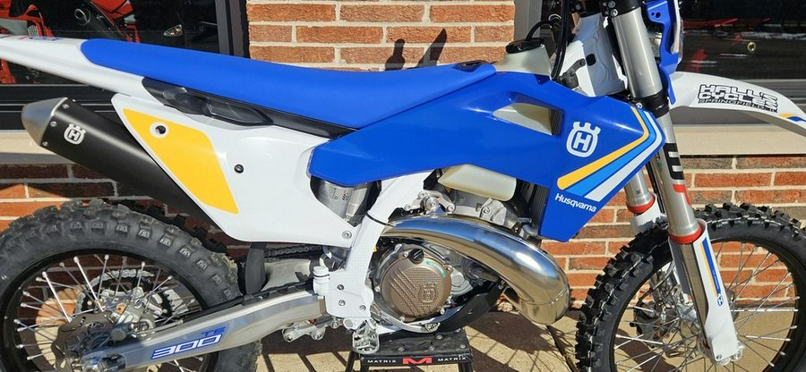 2025 Husqvarna® TE 300 Heritage