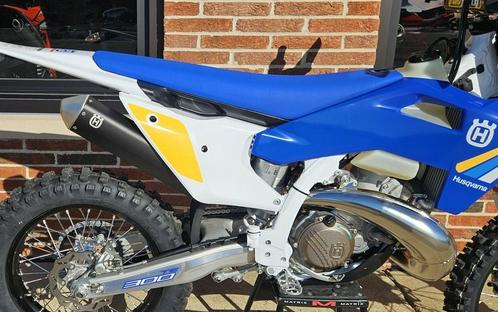 2025 Husqvarna® TE 300 Heritage