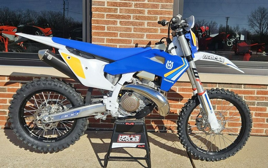 2025 Husqvarna® TE 300 Heritage