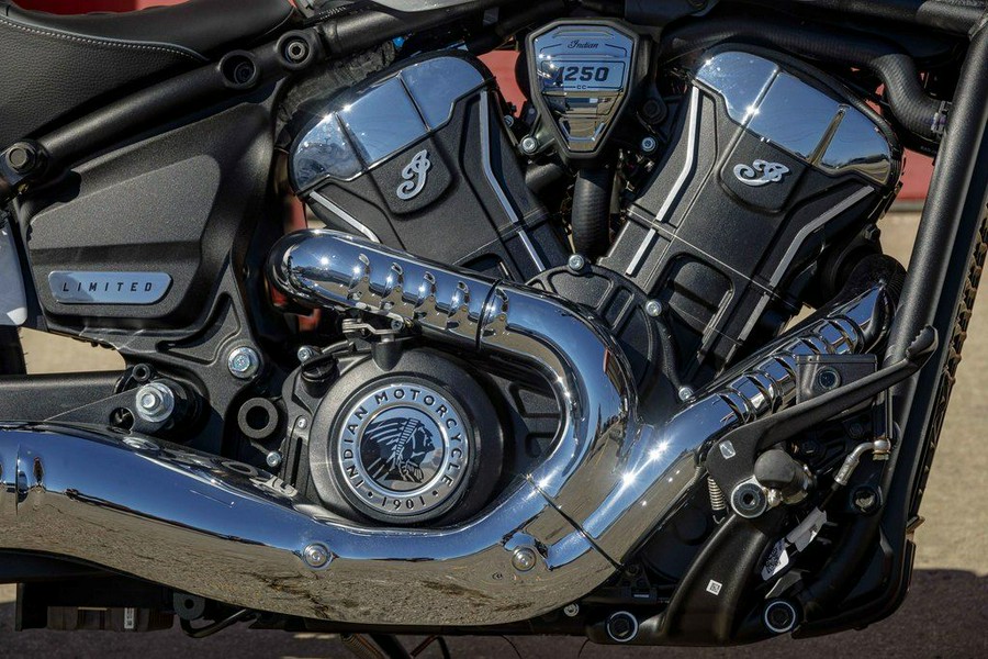 2025 Indian Motorcycle® Scout® Classic Limited + Tech