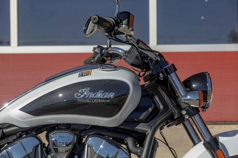 2025 Indian Motorcycle® Scout® Classic Limited + Tech