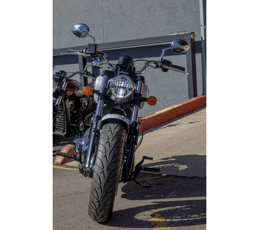 2025 Indian Motorcycle® Scout® Classic Limited + Tech